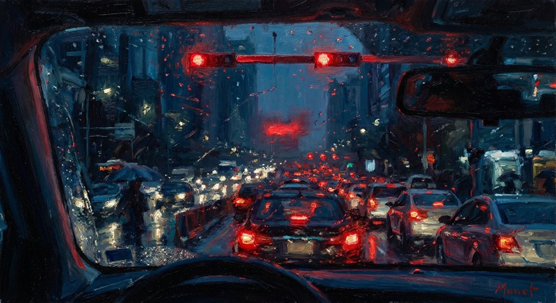 چراغ قرمز دوم